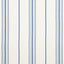 Schumacher Scarset Stripe Blues Fabric