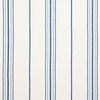 Schumacher Scarset Stripe Blues Fabric