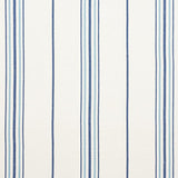 Schumacher Scarset Stripe Blues Fabric
