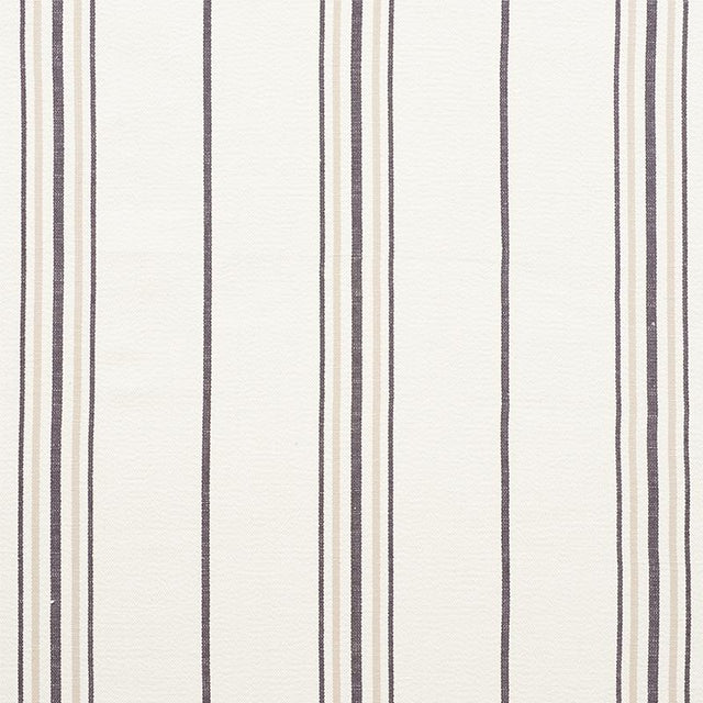 Schumacher Scarset Stripe Neutral Fabric