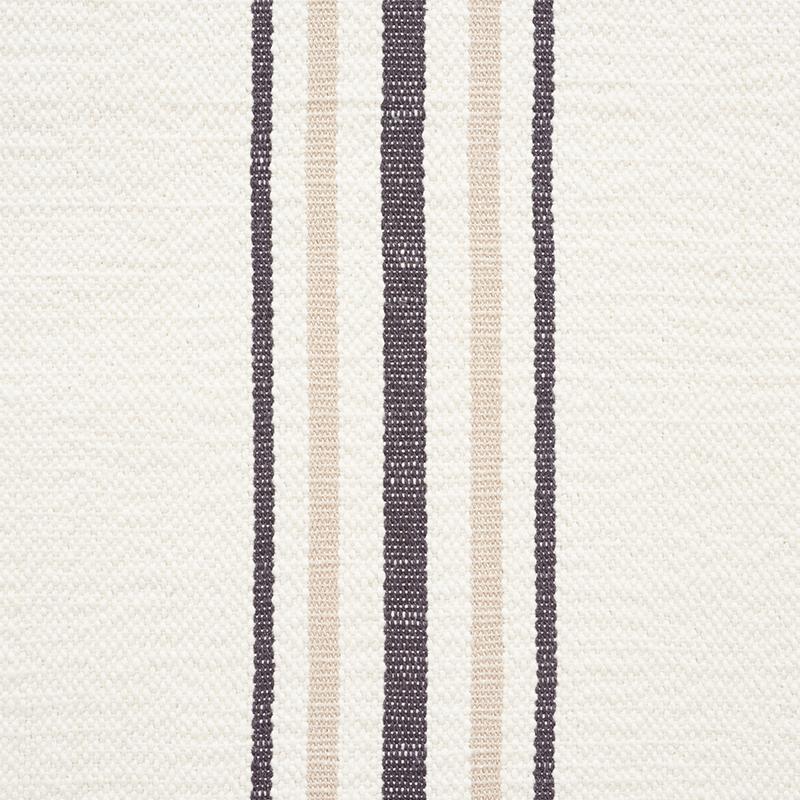 Schumacher Scarset Stripe Neutral Fabric