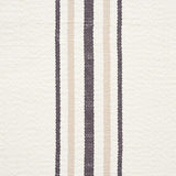 Schumacher Scarset Stripe Neutral Fabric