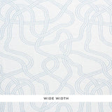 Schumacher Seabury Casement Light Blue Fabric