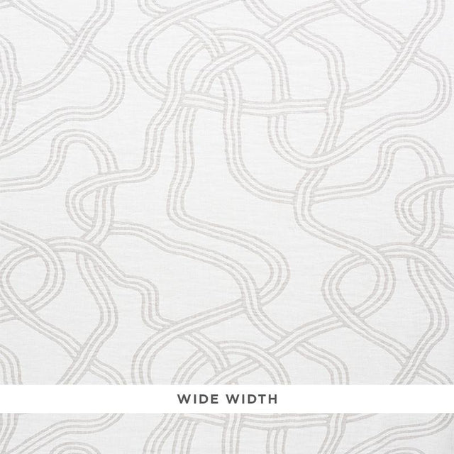 Schumacher Seabury Casement Grey Fabric