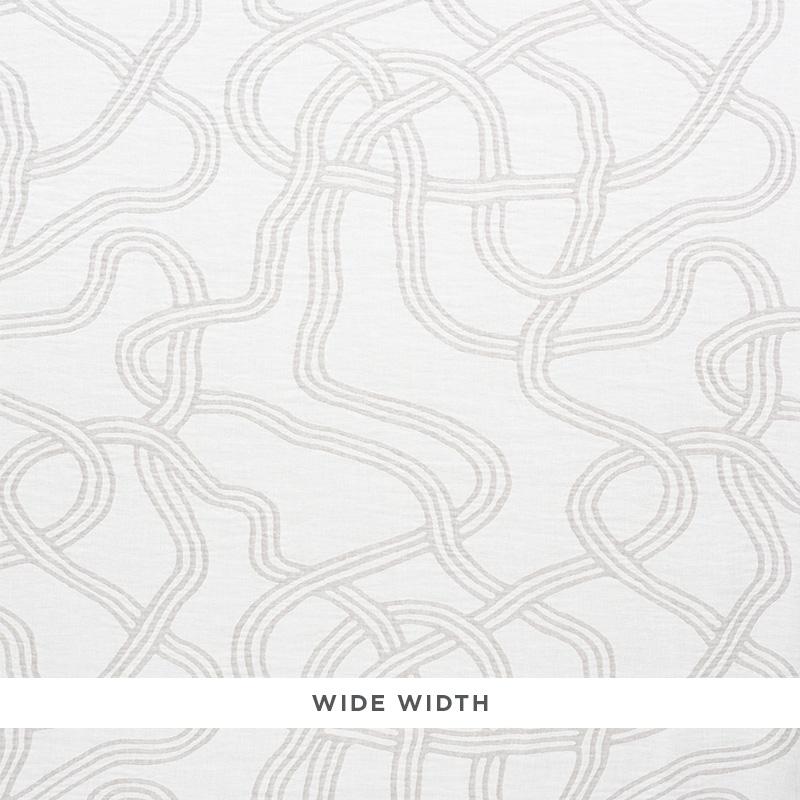 Schumacher Seabury Casement Grey Fabric