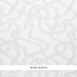 Schumacher Seabury Casement Grey Fabric