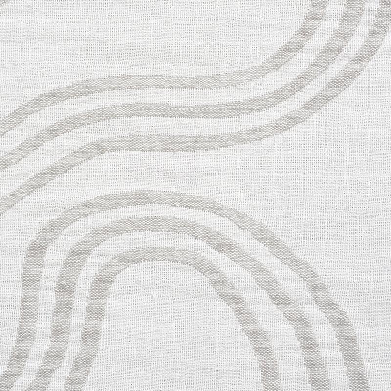 Schumacher Seabury Casement Grey Fabric