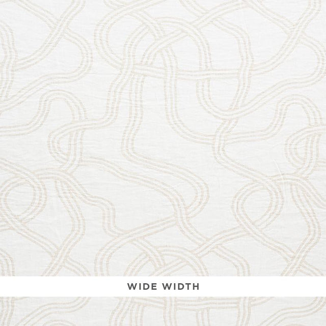 Schumacher Seabury Casement Natural Fabric