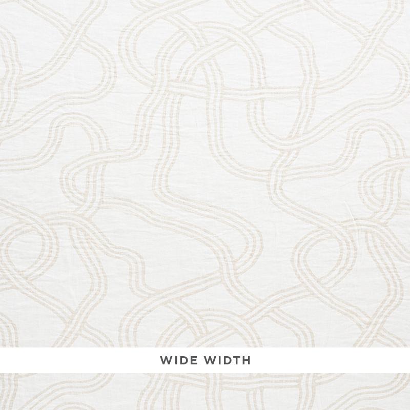 Schumacher Seabury Casement Natural Fabric