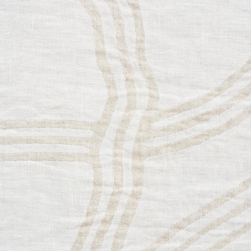 Schumacher Seabury Casement Natural Fabric