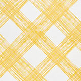 Schumacher Traverse Yellow Wallpaper