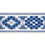 Schumacher Blue Maidstone Tape