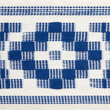 Schumacher Maidstone Tape Blue Trim