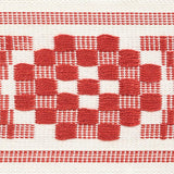 Schumacher Maidstone Tape Coral Trim