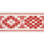 Schumacher Coral Maidstone Tape