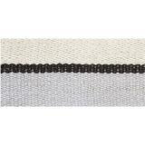 Schumacher White Black & Silvery Blue Ile Saint-Louis Medium Tape