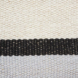 Schumacher White Black & Silvery Blue Ile Saint-Louis Wide Tape