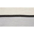 Schumacher White Black & Silvery Blue Ile Saint-Louis Wide Tape