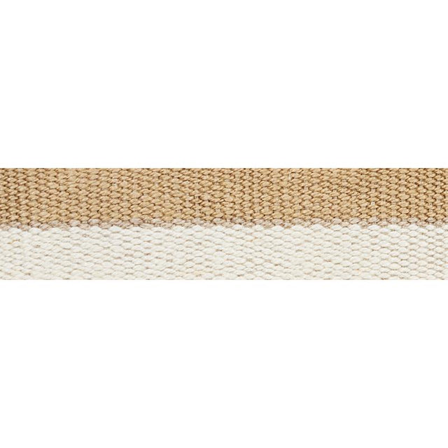 Schumacher White & Gold Modern Neutral Iii Narrow Tape