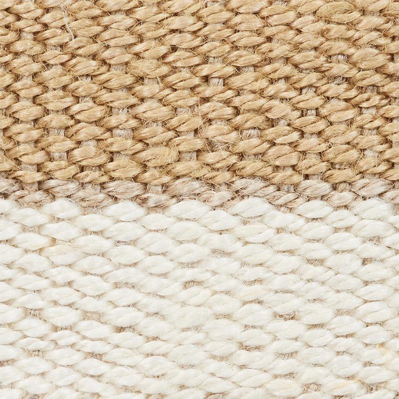 Schumacher White & Gold Modern Neutral Iii Narrow Tape