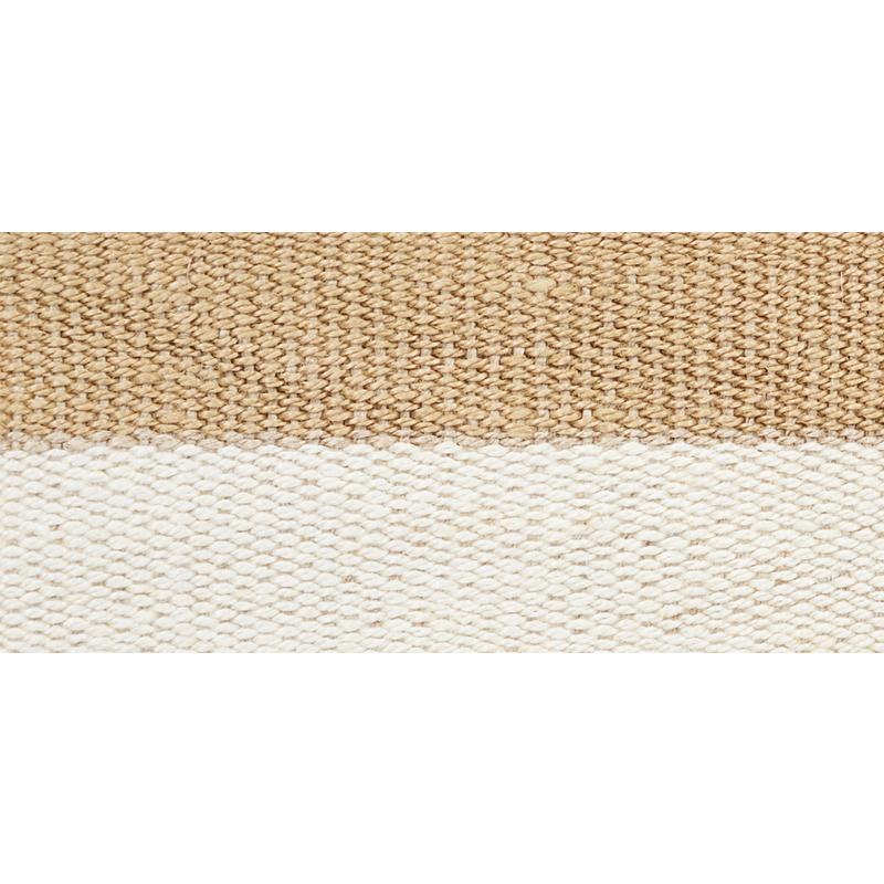 Schumacher White & Gold Modern Neutral Iii Medium Tape