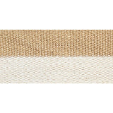 Schumacher White & Gold Modern Neutral Iii Medium Tape