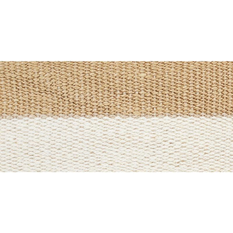 Schumacher White & Gold Modern Neutral Iii Medium Tape