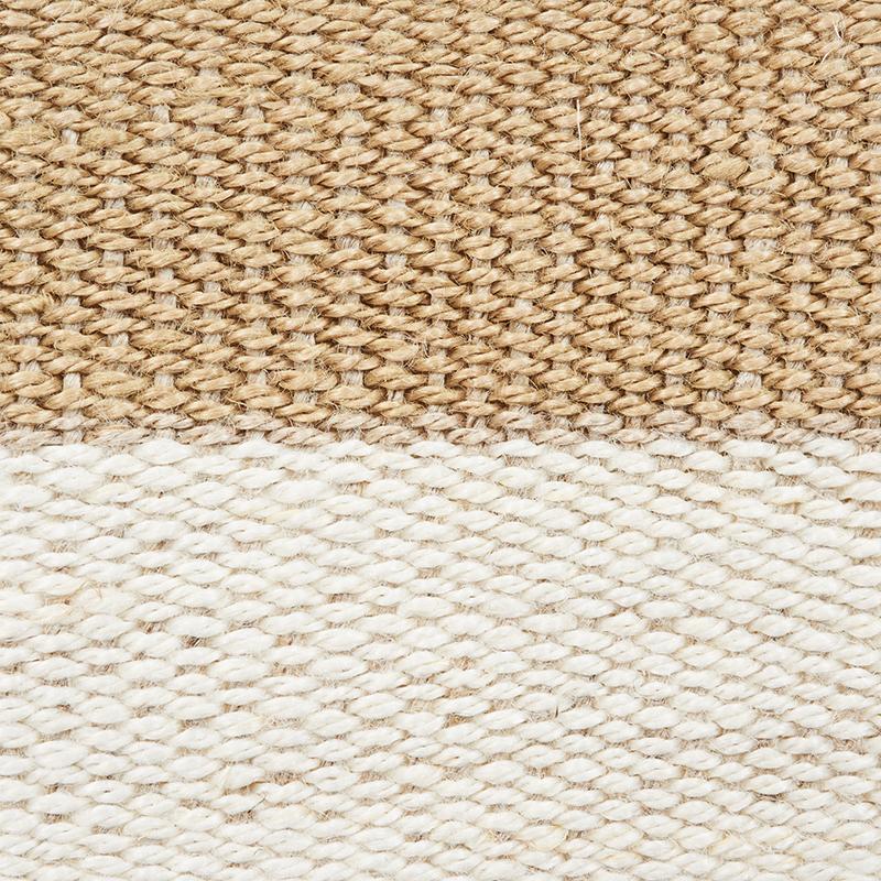 Schumacher White & Gold Modern Neutral Iii Medium Tape