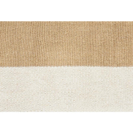 Schumacher White & Gold Modern Neutral Iii Wide Tape