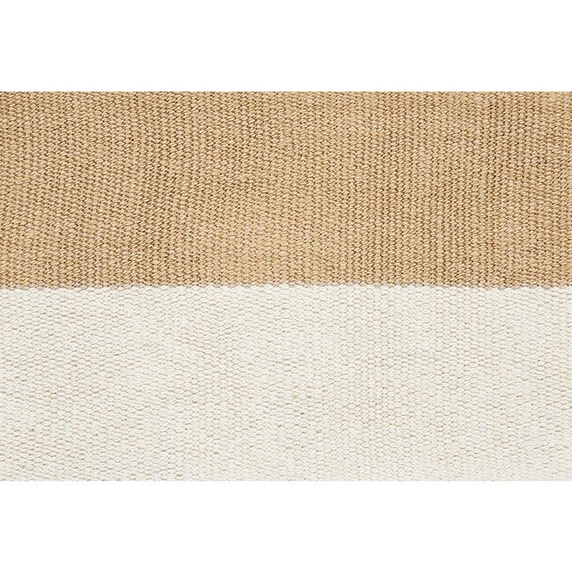 Schumacher White & Gold Modern Neutral Iii Wide Tape