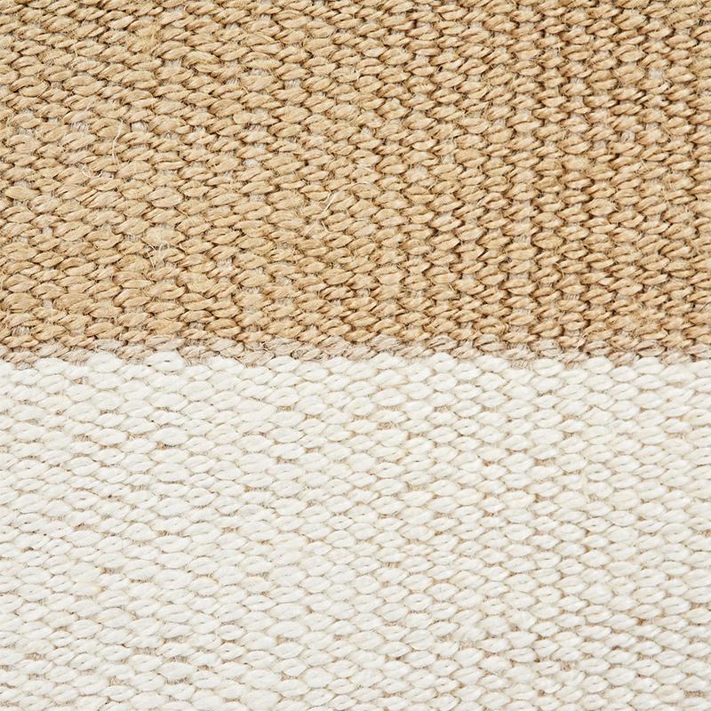 Schumacher White & Gold Modern Neutral Iii Wide Tape