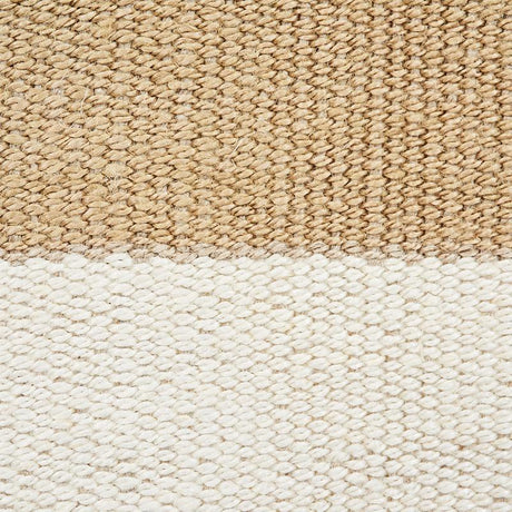 Schumacher White & Gold Modern Neutral Iii Wide Tape