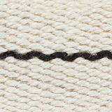 Schumacher White & Black Agnes Narrow Tape