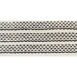 Schumacher White & Black Agnes Medium Tape