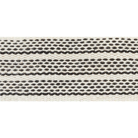 Schumacher White & Black Agnes Medium Tape