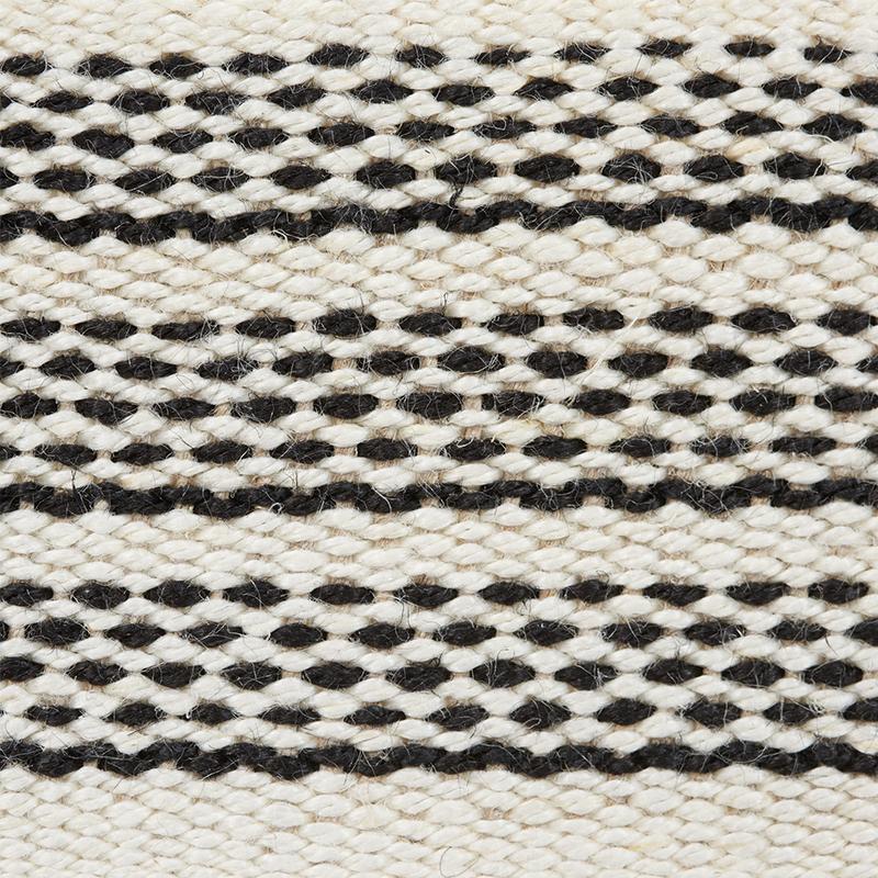 Schumacher White & Black Agnes Medium Tape