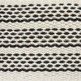 Schumacher White & Black Agnes Medium Tape