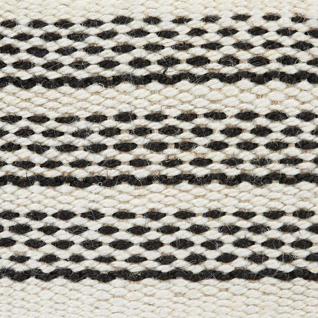 Schumacher White & Black Agnes Medium Tape