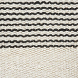 Schumacher White & Black Agnes Wide Tape