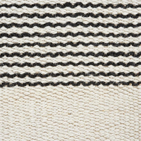 Schumacher White & Black Agnes Wide Tape