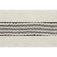 Schumacher White & Black Agnes Wide Tape