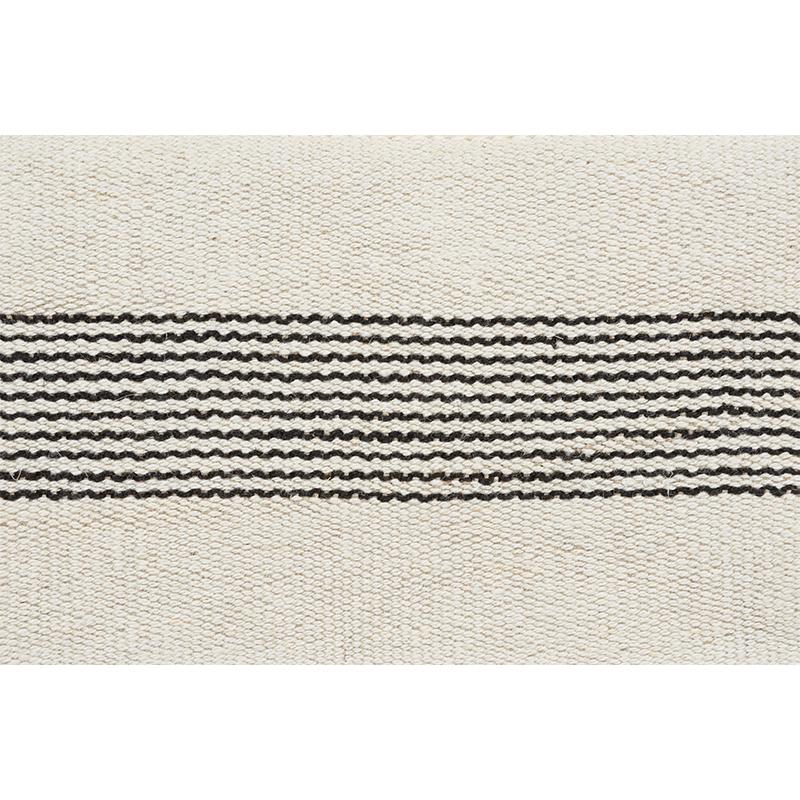 Schumacher White & Black Agnes Wide Tape