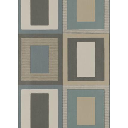 Threads MORO TEAL/INDIGO Wallpaper