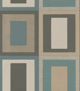 Threads MORO TEAL/INDIGO Wallpaper