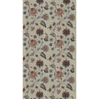 G P & J Baker BAKER'S INDIENNE EMBROIDERY INDIGO/RED Drapery Fabric