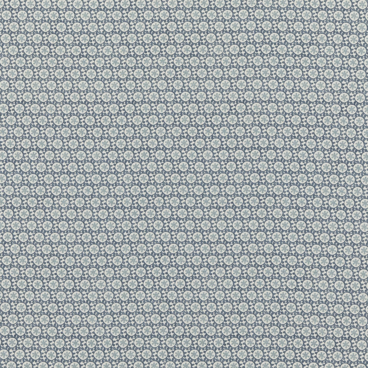 Baker Lifestyle ORETO INDIGO Fabric