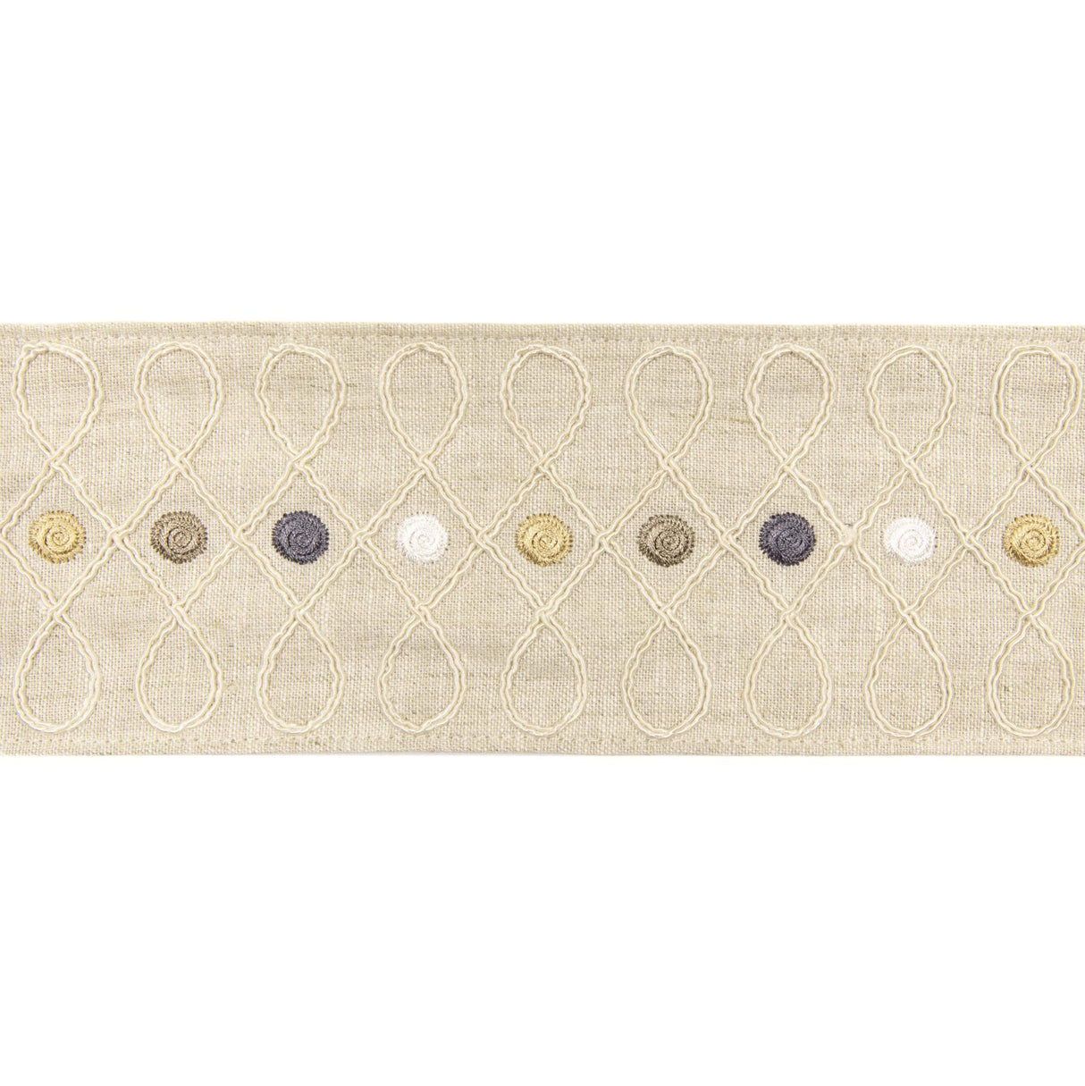 Baker Lifestyle CORDOBA BRAID STONE Trim