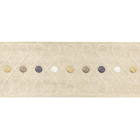 Baker Lifestyle CORDOBA BRAID STONE Trim