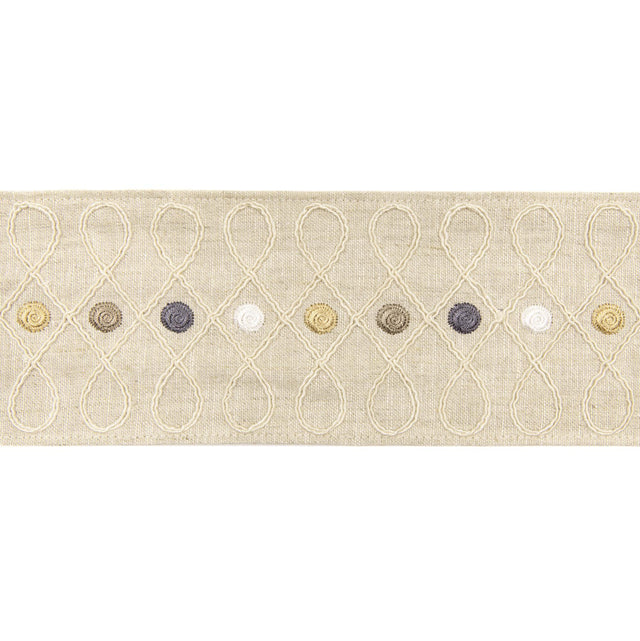 Baker Lifestyle CORDOBA BRAID STONE Trim