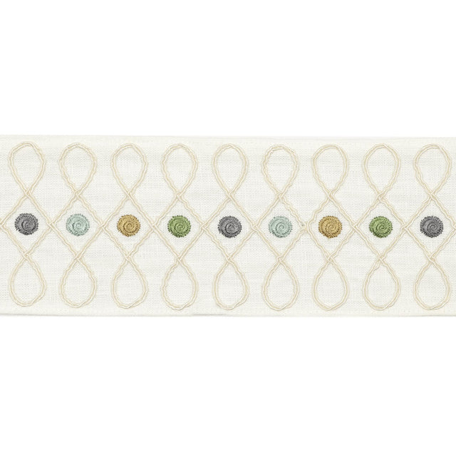 Baker Lifestyle CORDOBA BRAID AQUA Trim